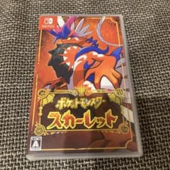 ポケットモンスター スカーレットのサムネイル