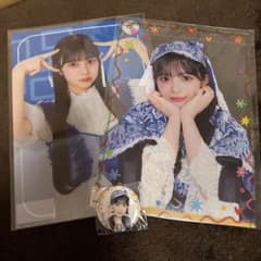CUTIE STREET Ayano Masuda Sukikuji Kawasaga E Prize Clear Poster Set
