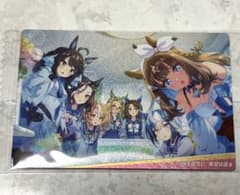 ウマ娘　ツインウエハース第9弾　ビジュアルアートカード　種を貴方に、希望は巡る