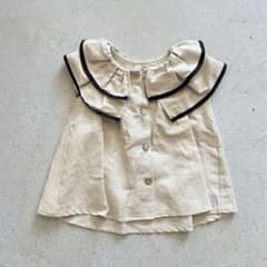 値下げ BABY TRIANA フリル付きシャツ - メルカリ