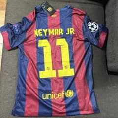 ネイマール バルセロナ ユニフォーム 14/15Mサイズ CLパッチ タグ付き