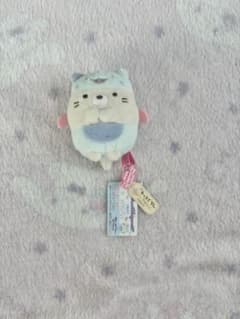 스미코구라시 고양이 봉제인형