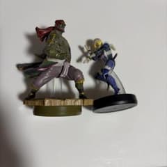 amiibo ガノンドロフ シーク セットのサムネイル