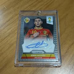 アザール Eden Hazard Prizm auto サイン アザール Eden Hazard Prizm auto サイン - メルカリ