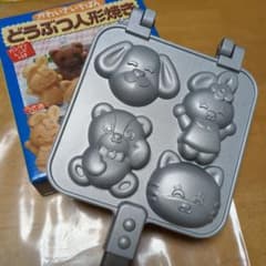 どうぶつ人形焼き - メルカリ