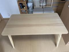 GW期間迄の限定販売]お買い得IKEA LISABOダイニングテーブル - メルカリ