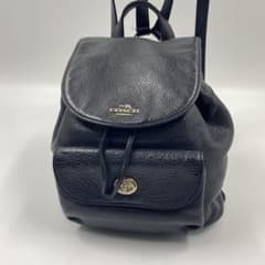 コーチ COACH リュック ペブルド レザー ビリー ミニバックパックのサムネイル