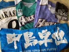 日本ハムファイターズ　中島卓也のサムネイル