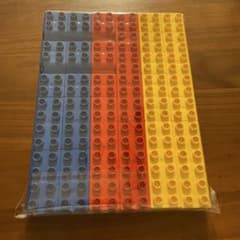 LEGO デュプロ 基本ブロック 正規品 まとめ売り （2×4・2×2他）⑦のサムネイル