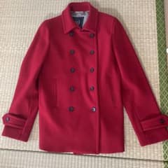 【美品】ROPÉ ピーコート レッド 7ARのサムネイル