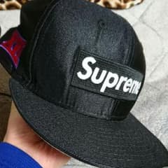 状態により激安❗supreme キャップ61.5㎝のサムネイル