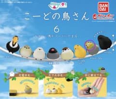 こーどの鳥さん6　オカメインコのサムネイル