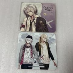 オトメイト Collar×Malice 岡崎契 白石景之 コースター - メルカリ