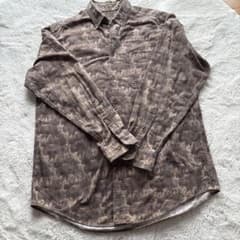 WOOLRICH 迷彩柄 長袖シャツ Lサイズのサムネイル