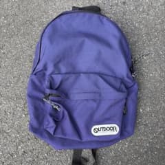 美品】00s OUTDOOR バックパック 紫 リュック 円堂守 パープル - メルカリ