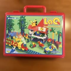 【大容量】LaQ ラキュー Basic 5 960pcs 収納ケース付のサムネイル