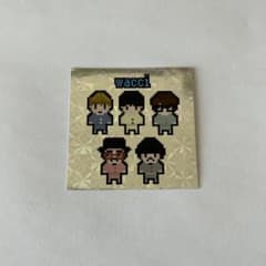 超いきものがかりフェス　ステッカー　wacciのサムネイル