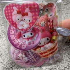 1名様限定♥️ロールシール切り売り【おすそ分け】♡レトロガール63枚 カット済みロールシール切り売り おすそ分け18枚 シール帳作りシール
