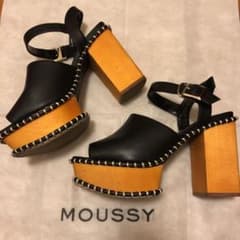 なんこさま専用 moussy ☆ サボサンダルのサムネイル
