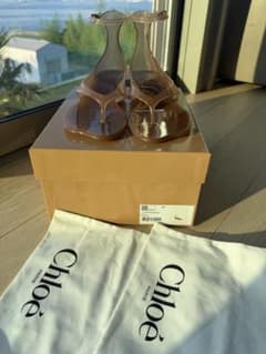 크로에 CHLOÉ JELLY 샌들
