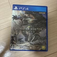 PS4 MONSTER HUNTER WORLD 소프트