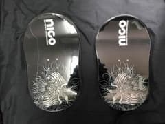 値下げ セパレートスノーボード NICO レア 美品のサムネイル