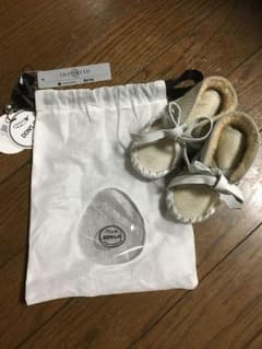 DONSJE ドンシェ ハラコ ファーストシューズのサムネイル
