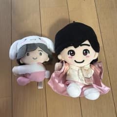 なにわ男子 ちびぬい 2体セットのサムネイル