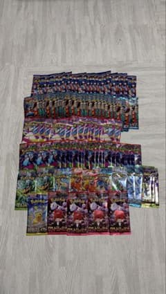 ポケモンカード バラパック未開封 各種 合計113パック まとめ売り