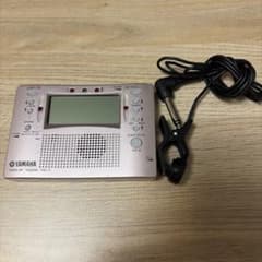 YAMAHA チューナーメトロノーム TDM-70 本体のサムネイル