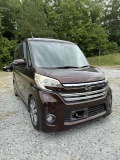 値下！車検Ｒ9年5月！平成26年　デイズ　ルークス　ハイウェイスターターボ！のサムネイル