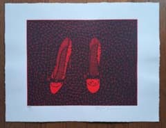 草間彌生 ハイヒール 版画 ★村上隆 奈良美智★ 草間彌生 ハイヒール 版画 ☆村上隆 奈良美智☆ - メルカリ