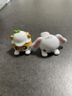 サンリオキャラクターズ　ちょこのる　しろうさ　コロコロクリリン　ガチャのサムネイル