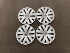Volkswagen 6Rポロ　ホイールキャップ 4本セットのサムネイル
