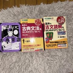 源氏でわかる古典常識 富井古典文法 読解 パックのサムネイル