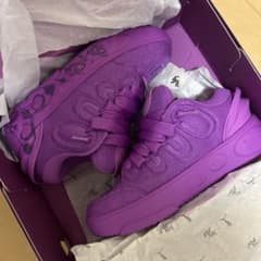 PUMA LA FRANCE パープル ラフランス　27cm PUMA LA FRANCE パープル ラフランス 27cm - メルカリ