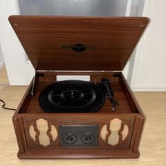 良品 コロムビア COLUMBIA レコードプレーヤー GP-17