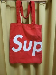 最終値下げ！早い者勝ち！2008年supreme トートバッグのサムネイル