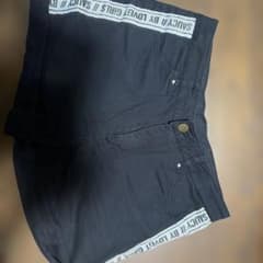 ハーフパンツ ブラック 160cmのサムネイル