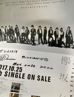 欅坂46 櫻坂46 直筆サイン入りポスター 小池美波 風に吹かれても 非売品 欅坂46 櫻坂46 直筆サイン入りポスター 小池美波 風に吹かれても