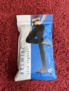 【正規品】BELMISE ベルミス スリムタイツ　Mのサムネイル