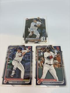 1st Bowman 3枚セット McGonigle /Montgomery 他のサムネイル