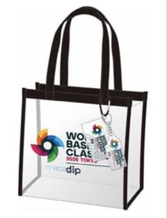 WBC 2026 東京オリジナルクリアバッグ 引換券 3/8(日) - メルカリ