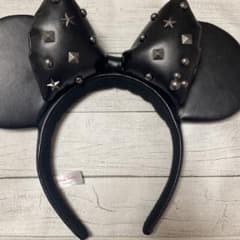 ディズニー ミニー レザーカチューシャのサムネイル