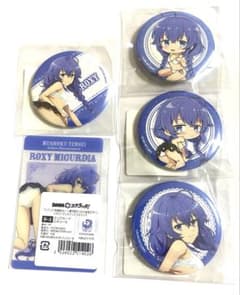 無職転生 ロキシー dmm スクラッチ アクリルカード 缶バッジ セット