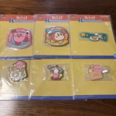 (コンプセット)一番くじ 星のカービィ グルメなラバーアソート H賞 6種