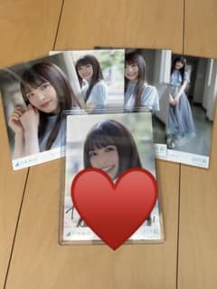 乃木坂46小川彩 バンドエイドはがすような別れ肩 生写真 直筆のサムネイル