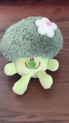 今流行りのブロッコリー ぬいぐるみのサムネイル