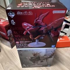 一番くじ 機動戦士ガンダム ラストワン賞 A賞 サザビー νガンダム 2点