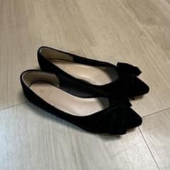 ROPE PICNIC PASSAGE リボン フラットシューズ 24.5のサムネイル